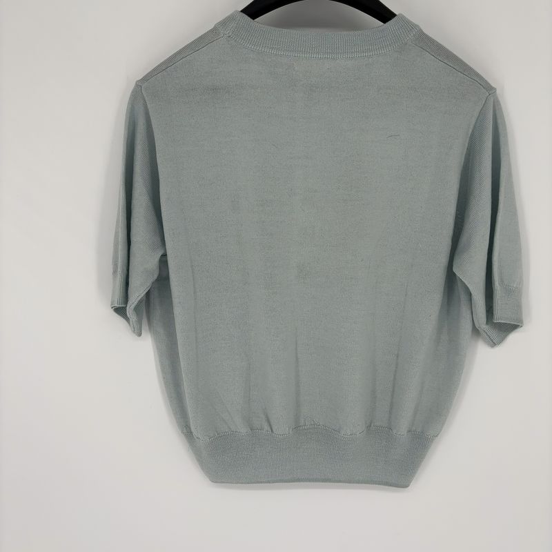 Degen Merino Wool Sweater Tee — image 2 of 3